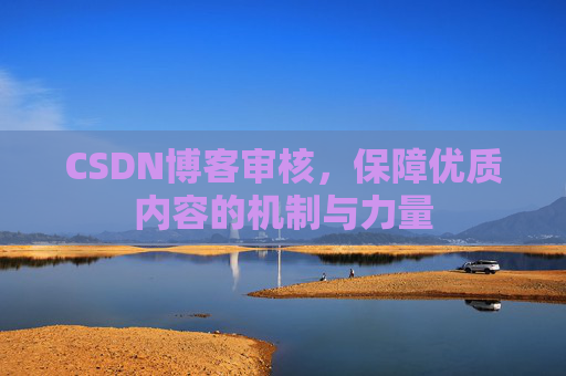 CSDN博客审核,保障优质内容的机制与力量